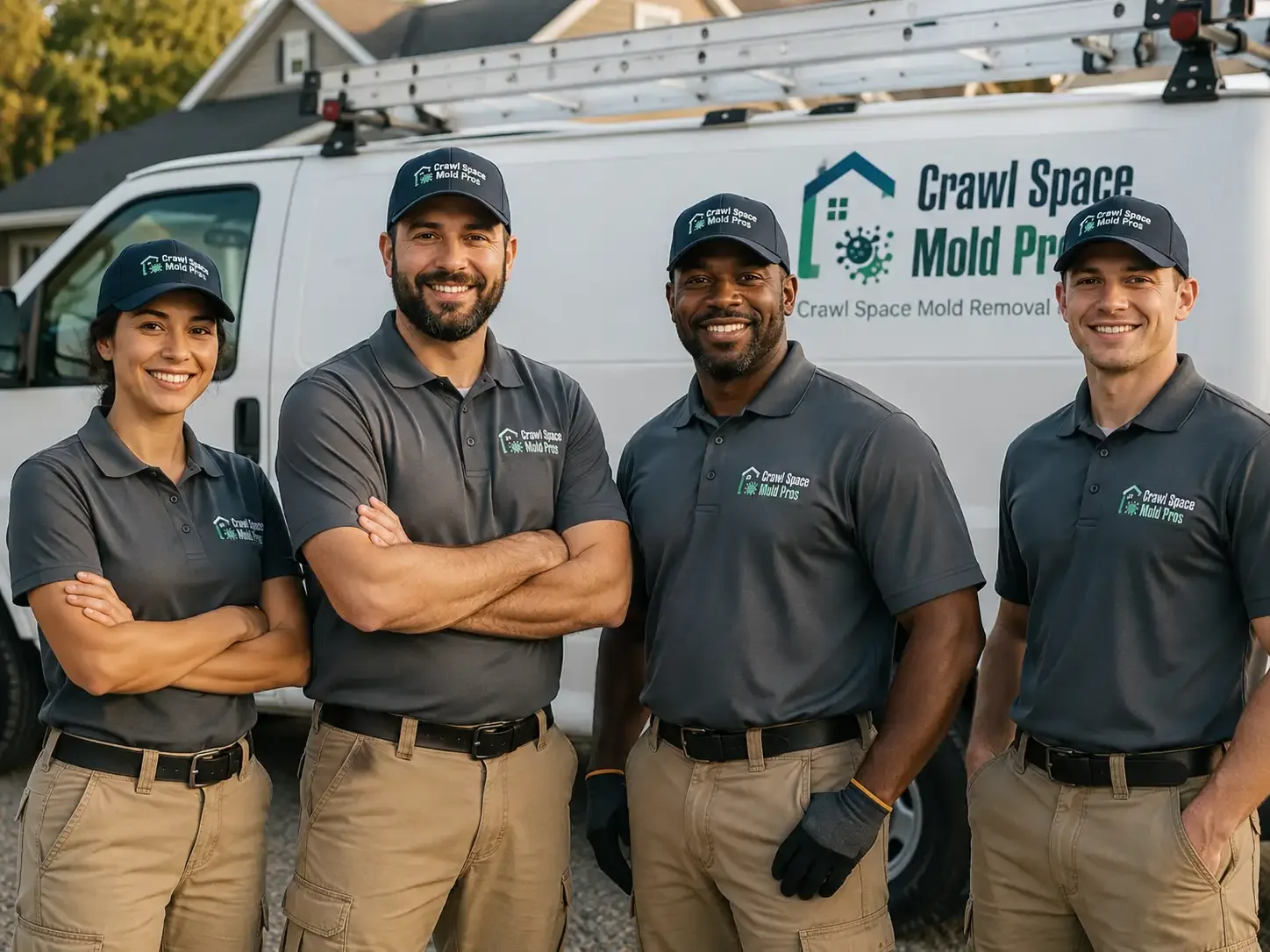 Crawl Space Mold Removal company in Paris, AR
