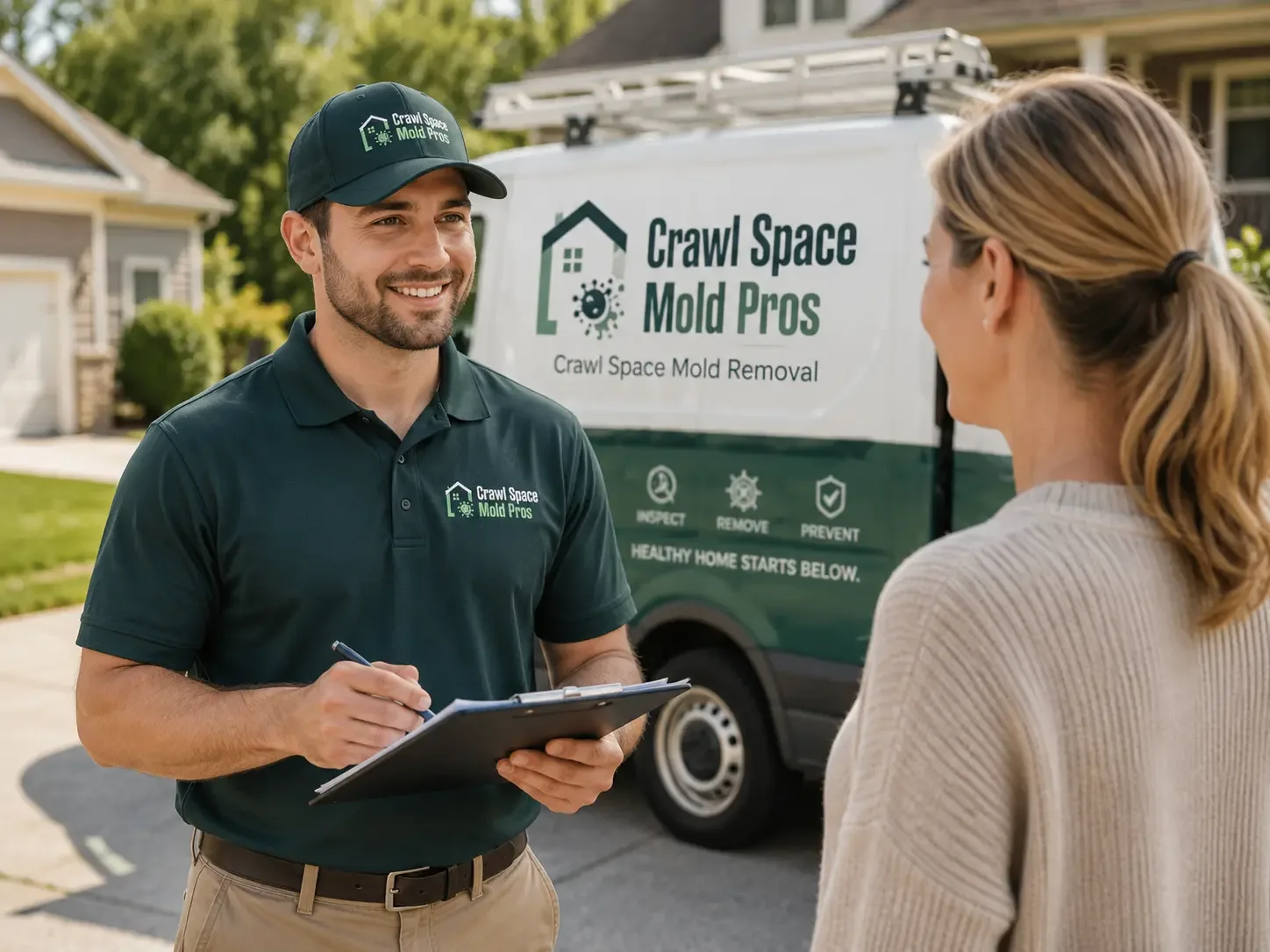 Crawl Space Mold Removal Paris, AR FAQs